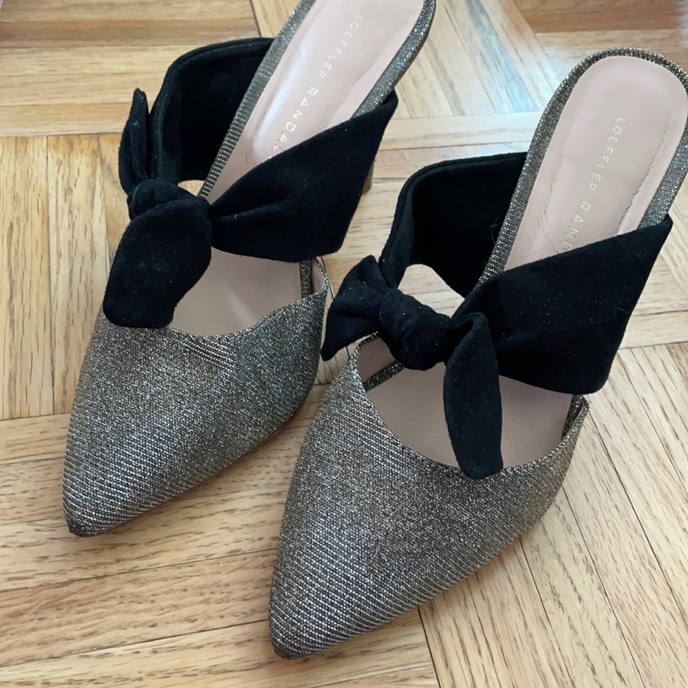 Embellished heels